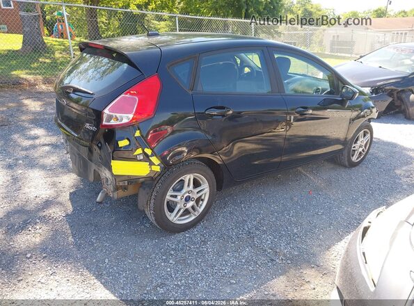 3FADP4EJ7JM106777 2018 FORD FIESTA Black Հետևի աջ