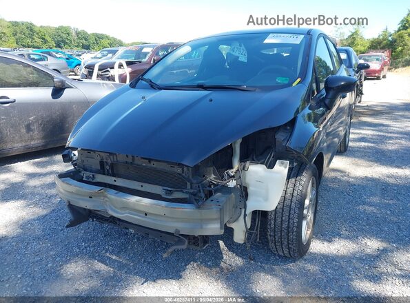 3FADP4EJ7JM106777 2018 FORD FIESTA Black Դիմացի տեսք
