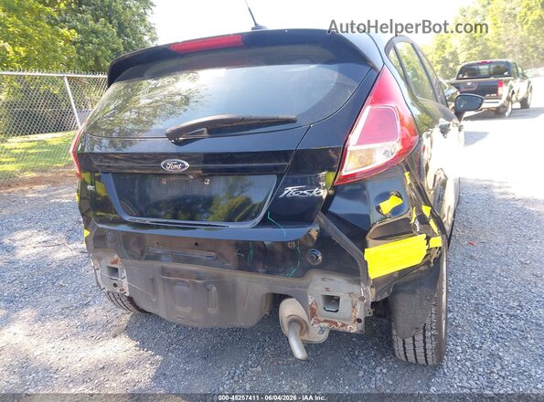 3FADP4EJ7JM106777 2018 FORD FIESTA Black Սալոնի 360 աստիճան տեսք