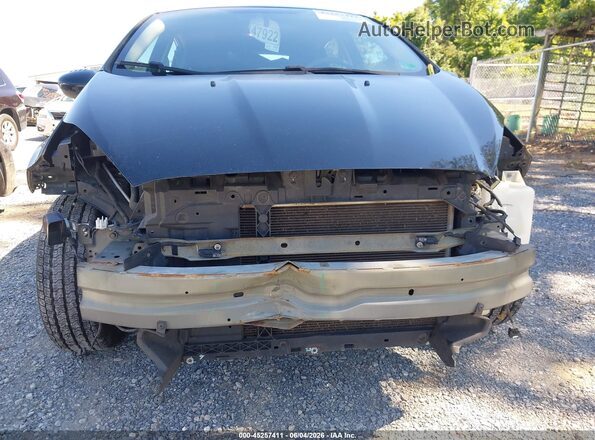 3FADP4EJ7JM106777 2018 FORD FIESTA Black Սարքավորումների վահանակի տեսք