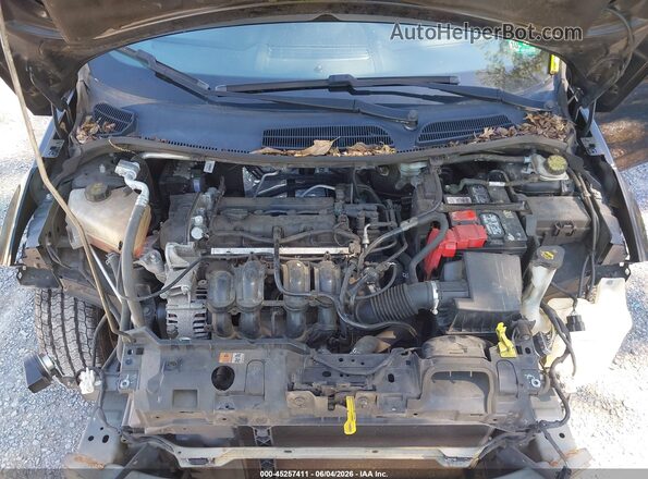 3FADP4EJ7JM106777 2018 FORD FIESTA Black Հետևի տեսք