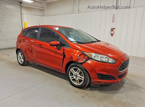 3FADP4EJ7JM136622 2018 FORD FIESTA Orange წინა მარჯვენა