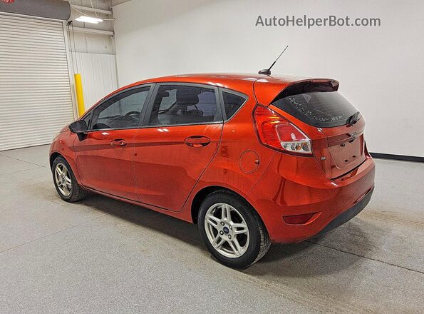 3FADP4EJ7JM136622 2018 FORD FIESTA Orange უკანა მარცხენა