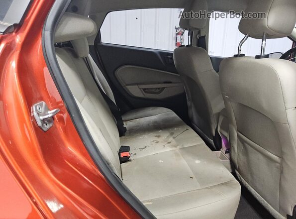 3FADP4EJ7JM136622 2018 FORD FIESTA Orange 