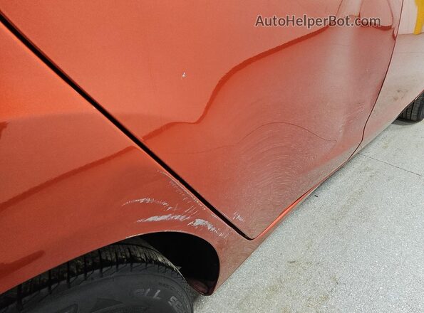 3FADP4EJ7JM136622 2018 FORD FIESTA Orange 