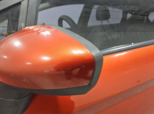 3FADP4EJ7JM136622 2018 FORD FIESTA Orange 