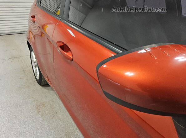 3FADP4EJ7JM136622 2018 FORD FIESTA Orange 