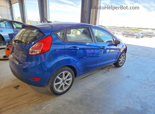 3FADP4EJ7KM112676 2019 FORD FIESTA Blue Задня права чверть