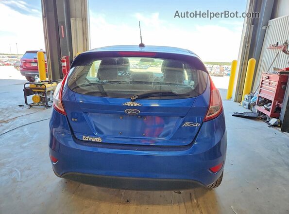 3FADP4EJ7KM112676 2019 FORD FIESTA Blue Вид ззаду