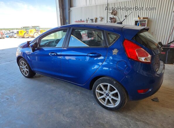 3FADP4EJ7KM112676 2019 FORD FIESTA Blue Задня ліва чверть