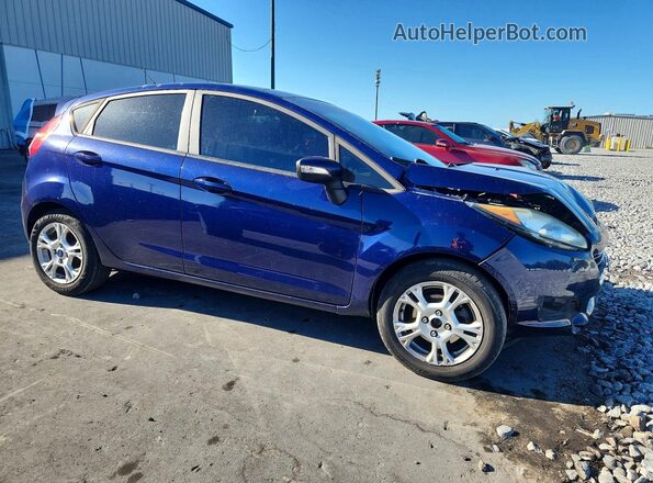3FADP4EJ8GM112466 2016 FORD FIESTA Blue წინა მარჯვენა