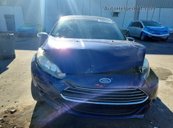 3FADP4EJ8GM112466 2016 FORD FIESTA Blue წინა ხედი