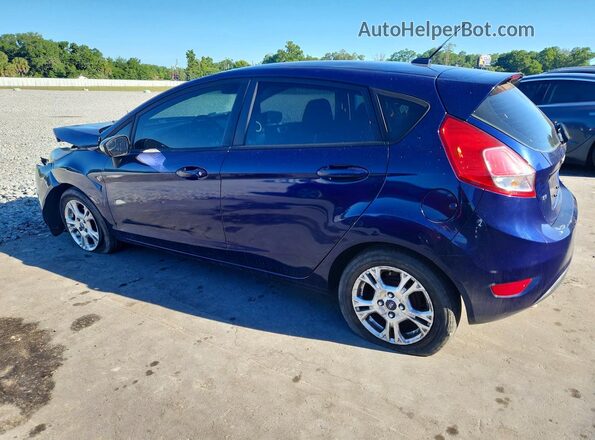 3FADP4EJ8GM112466 2016 FORD FIESTA Blue უკანა მარცხენა