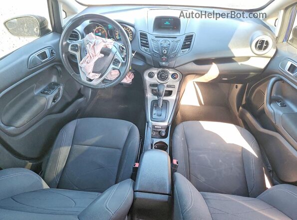 3FADP4EJ8GM112466 2016 FORD FIESTA Blue წინა პანელის ხედი