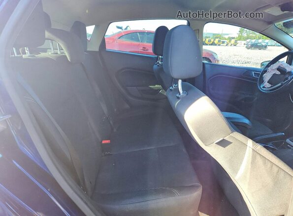 3FADP4EJ8GM112466 2016 FORD FIESTA Blue უკანა სავარძლების ხედი