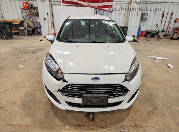 3FADP4EJ8GM175390 2016 FORD FIESTA White Вид спереду