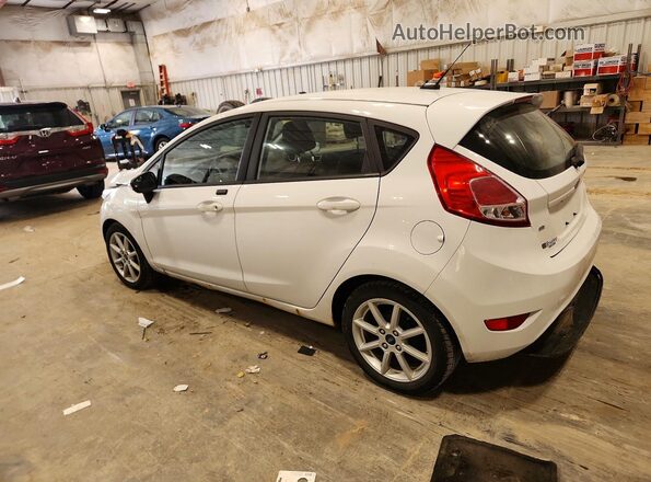 3FADP4EJ8GM175390 2016 FORD FIESTA White Задня ліва чверть