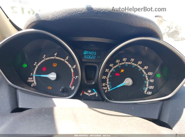 3FADP4EJ8GM199754 2016 FORD FIESTA Black უკანა სავარძლების ხედი