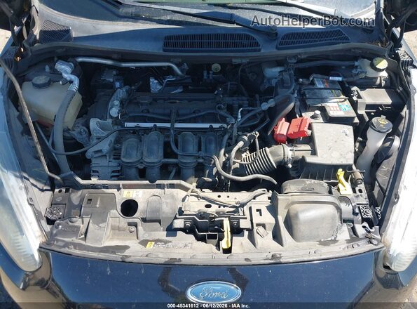 3FADP4EJ8GM199754 2016 FORD FIESTA Black უკანა ხედი