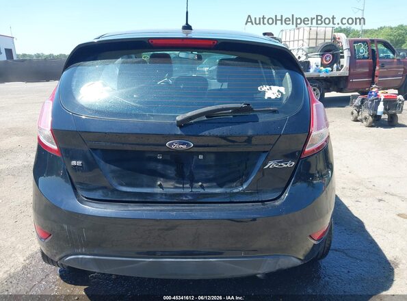 3FADP4EJ8GM199754 2016 FORD FIESTA Black 