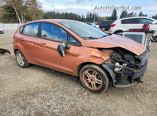 3FADP4EJ8HM100058 2017 FORD FIESTA Orange 