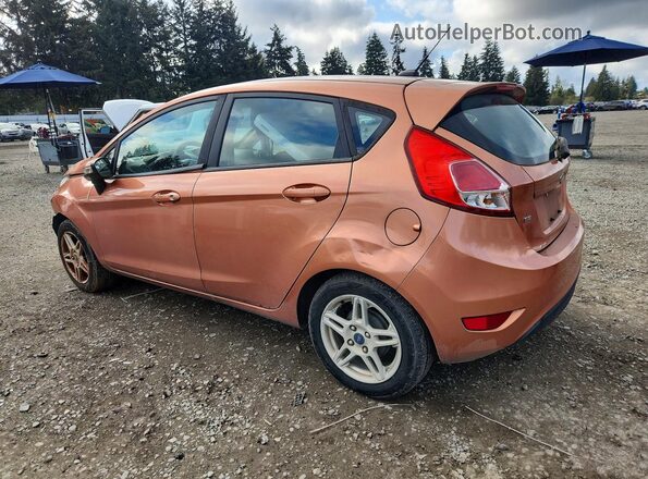 3FADP4EJ8HM100058 2017 FORD FIESTA Orange 