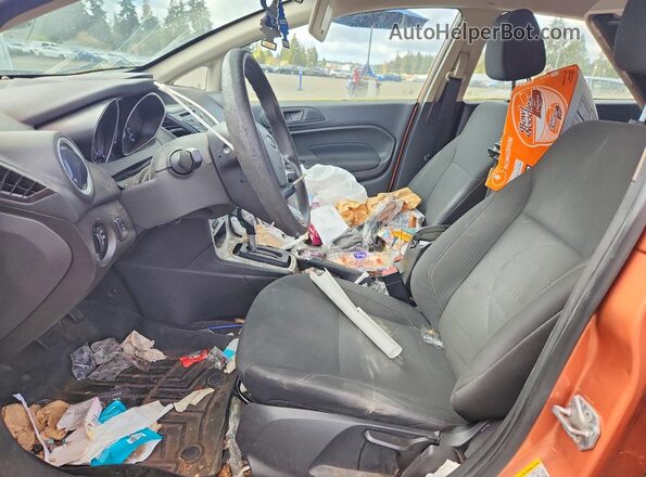 3FADP4EJ8HM100058 2017 FORD FIESTA Orange 
