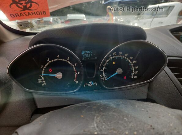 3FADP4EJ8HM100058 2017 FORD FIESTA Orange 