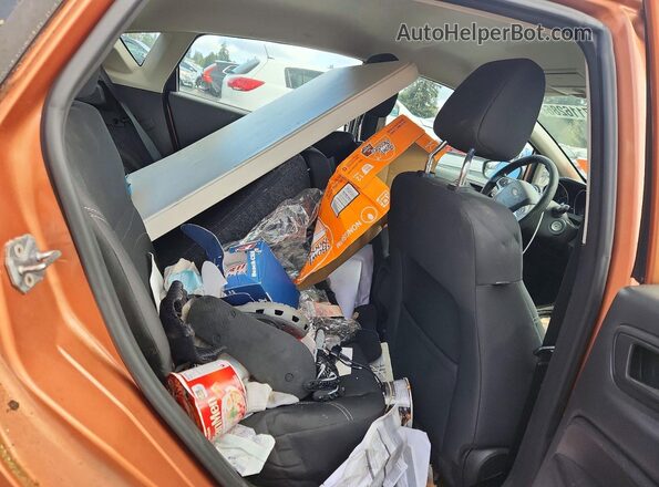 3FADP4EJ8HM100058 2017 FORD FIESTA Orange 
