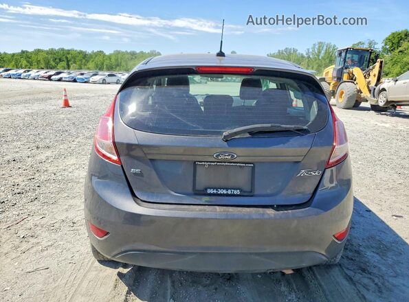 3FADP4EJ8HM167436 2017 FORD FIESTA Black Հետևի տեսք