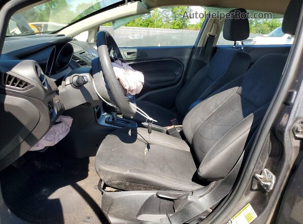 3FADP4EJ8HM167436 2017 FORD FIESTA Black Սալոնի դիմացի տեսք