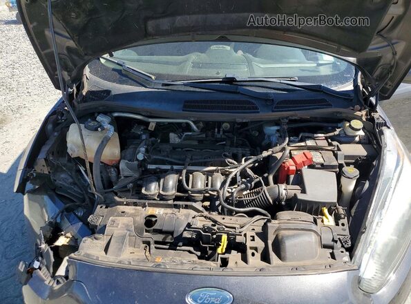 3FADP4EJ8HM167436 2017 FORD FIESTA Black Սալոնի հետևի տեսք