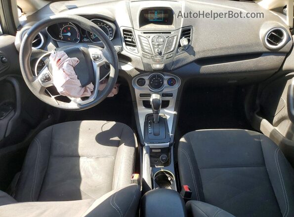 3FADP4EJ8HM167436 2017 FORD FIESTA Black Առջևի վահանակի տեսք