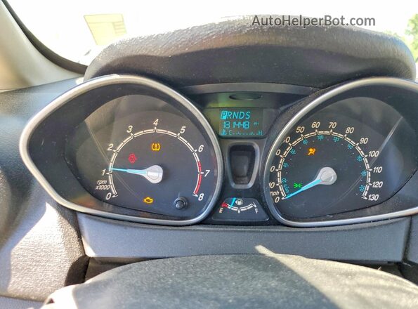 3FADP4EJ8HM167436 2017 FORD FIESTA Black Սարքավորումների վահանակի տեսք