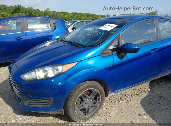 3FADP4EJ8JM127945 2018 FORD FIESTA Blue 