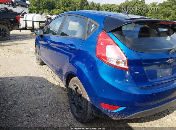 3FADP4EJ8JM127945 2018 FORD FIESTA Blue 