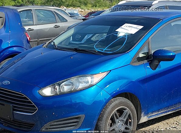 3FADP4EJ8JM127945 2018 FORD FIESTA Blue 