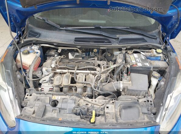 3FADP4EJ8JM127945 2018 FORD FIESTA Blue 