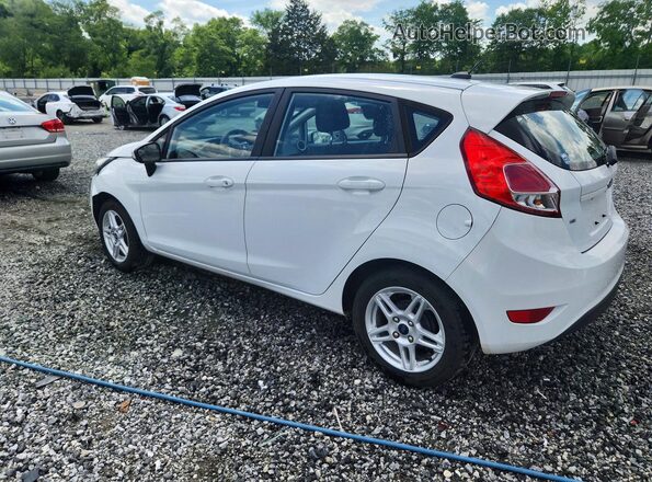 3FADP4EJ8KM120673 2019 FORD FIESTA White Rear left