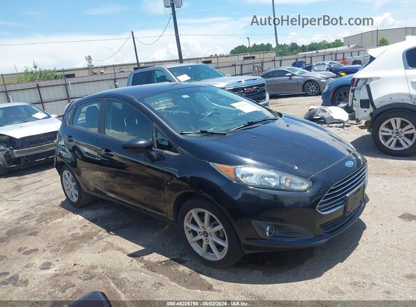 3FADP4EJ8KM136808 2019 FORD FIESTA Черный Панорамный вид салона 360°