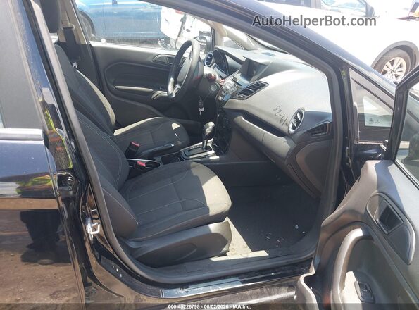 3FADP4EJ8KM136808 2019 FORD FIESTA Черный Вид салона спереди