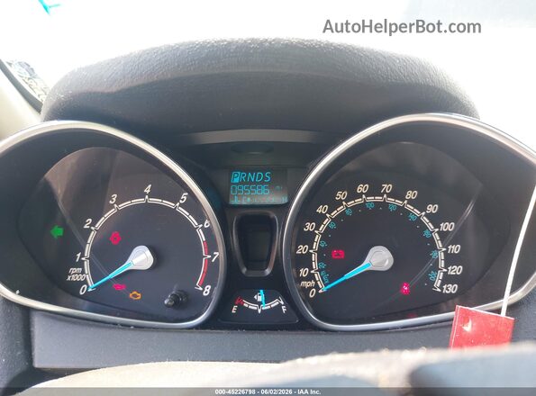 3FADP4EJ8KM136808 2019 FORD FIESTA Черный Вид задних сидений