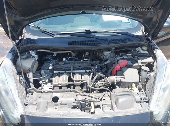 3FADP4EJ8KM136808 2019 FORD FIESTA Черный Вид сзади