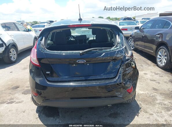 3FADP4EJ8KM136808 2019 FORD FIESTA Черный 
