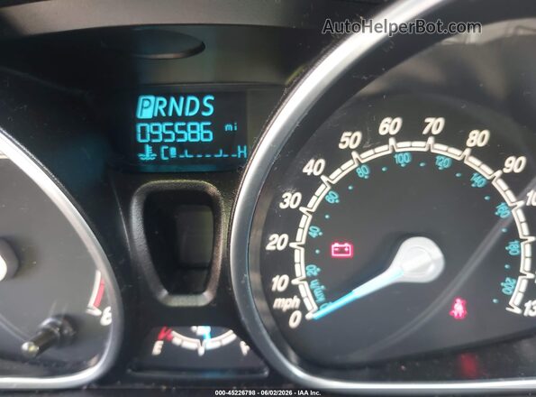 3FADP4EJ8KM136808 2019 FORD FIESTA Черный 