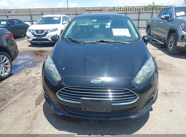 3FADP4EJ8KM136808 2019 FORD FIESTA Черный Вид задней части салона