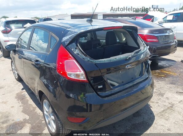 3FADP4EJ8KM136808 2019 FORD FIESTA Черный Вид спереди
