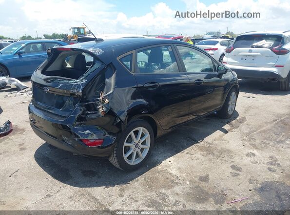 3FADP4EJ8KM136808 2019 FORD FIESTA Черный Задняя правая четверть