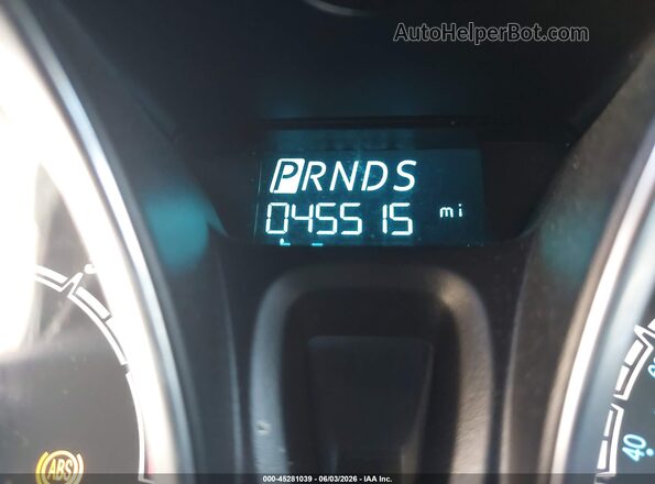 3FADP4EJ8KM144407 2019 FORD FIESTA White 