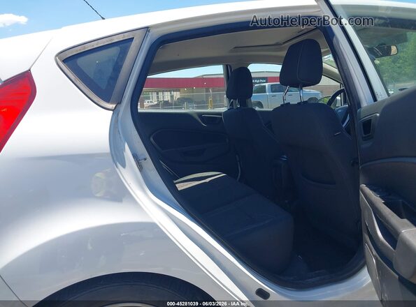 3FADP4EJ8KM144407 2019 FORD FIESTA White Widok naklejki z numerem VIN